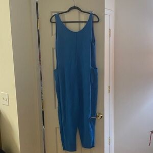 Elegant Blue Women's Jumpsuit